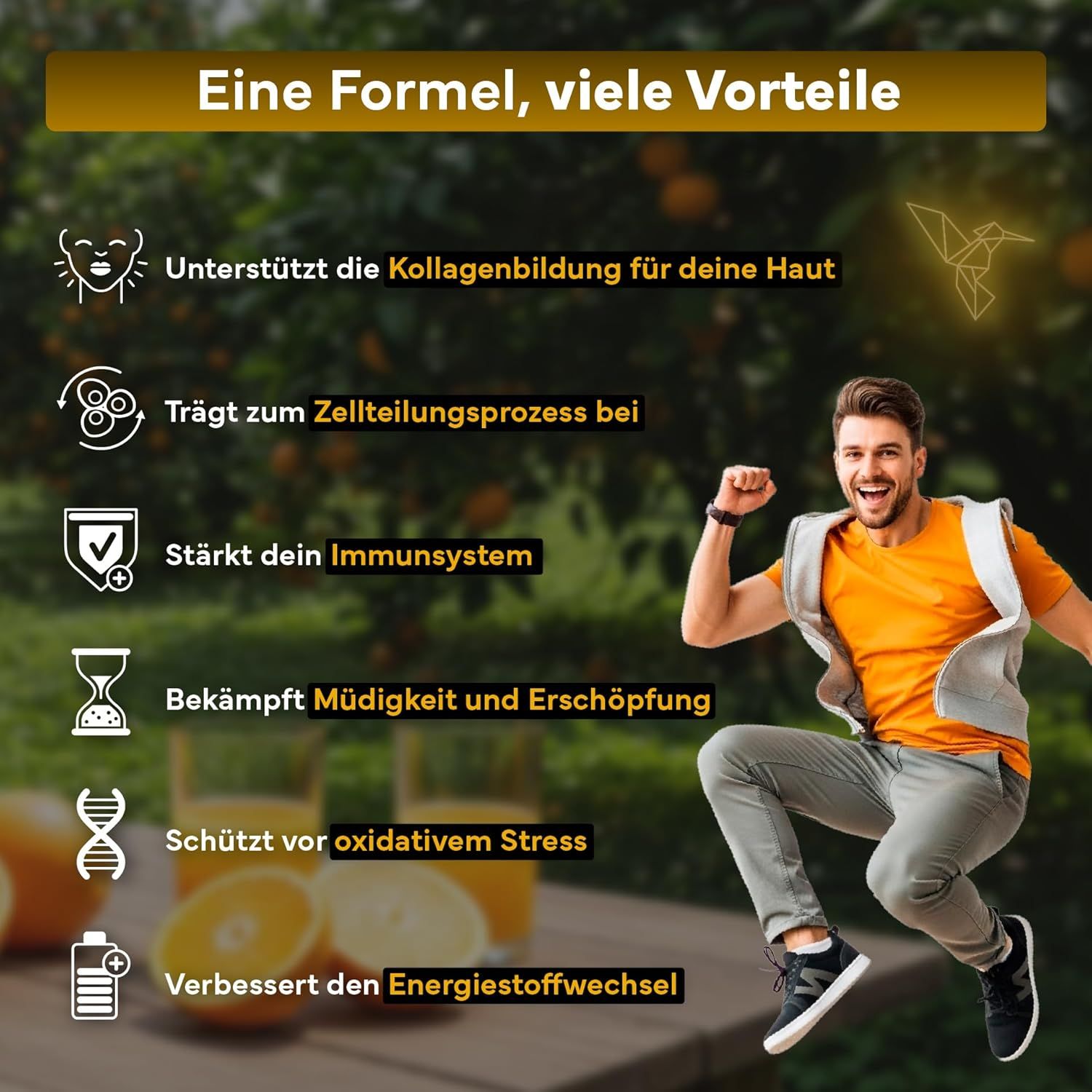 SEVENS NUTRITION Vitamin C Tabletten
