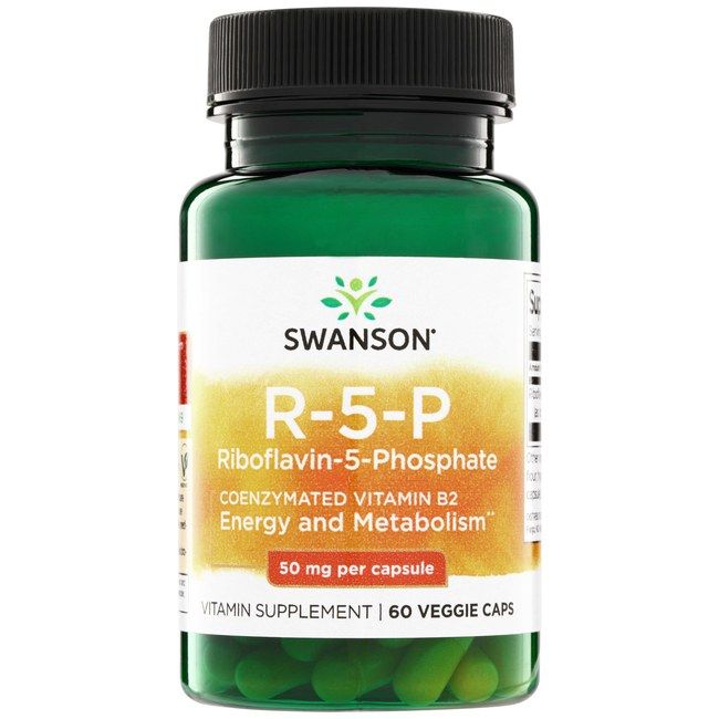 Swanson R-5-P Riboflavin-5-Phosphat 50 mg