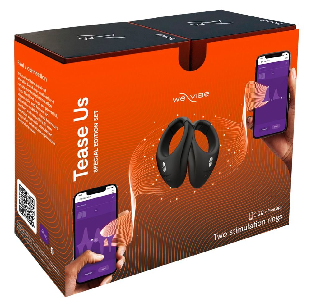 We-Vibe - Tease Us - Penisring-Set