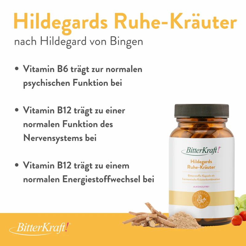 BitterKraft! Hildegards Ruhekräuter