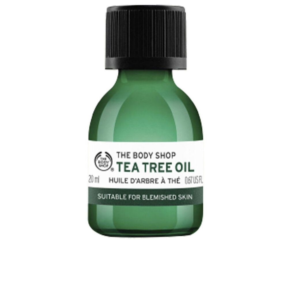 The Body Shop Tea Tree Face Oil - leichtes Öl gegen Unreinheiten