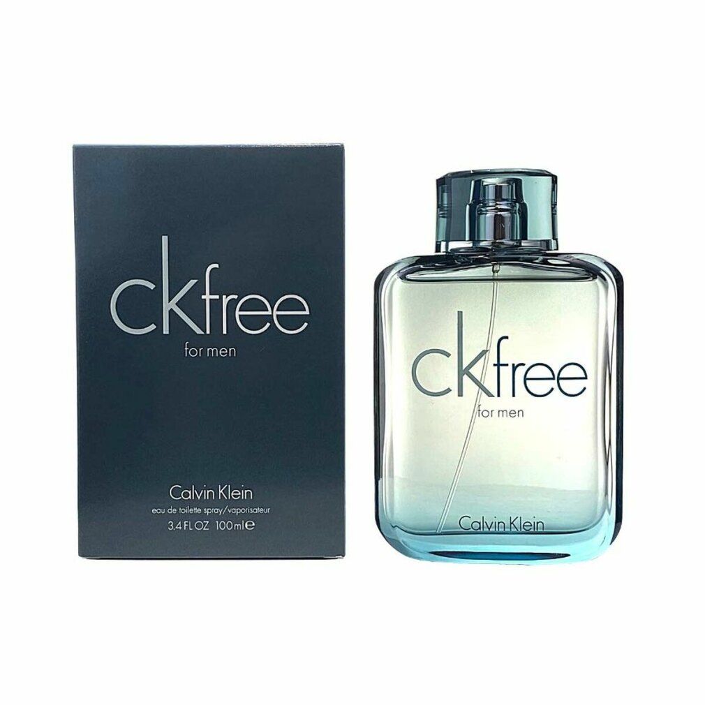 Calvin Klein Ck Free Eau De Toilette Spray