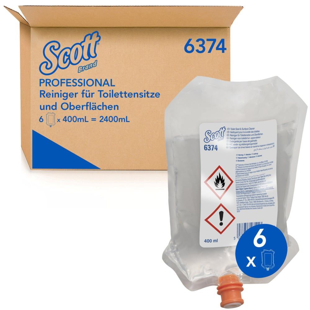 Scott® Reiniger für Toilettensitze und andere Oberflächen