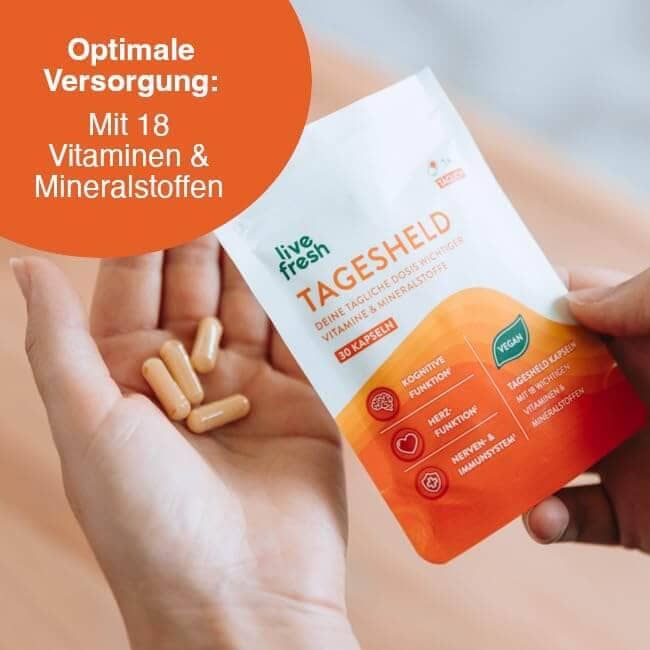 LiveFresh Tagesheld-Kapseln