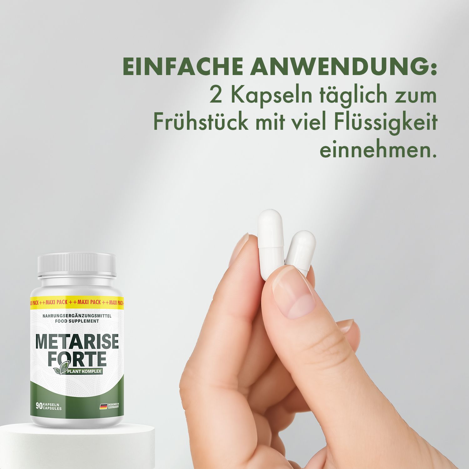 Metarise Forte Kapseln