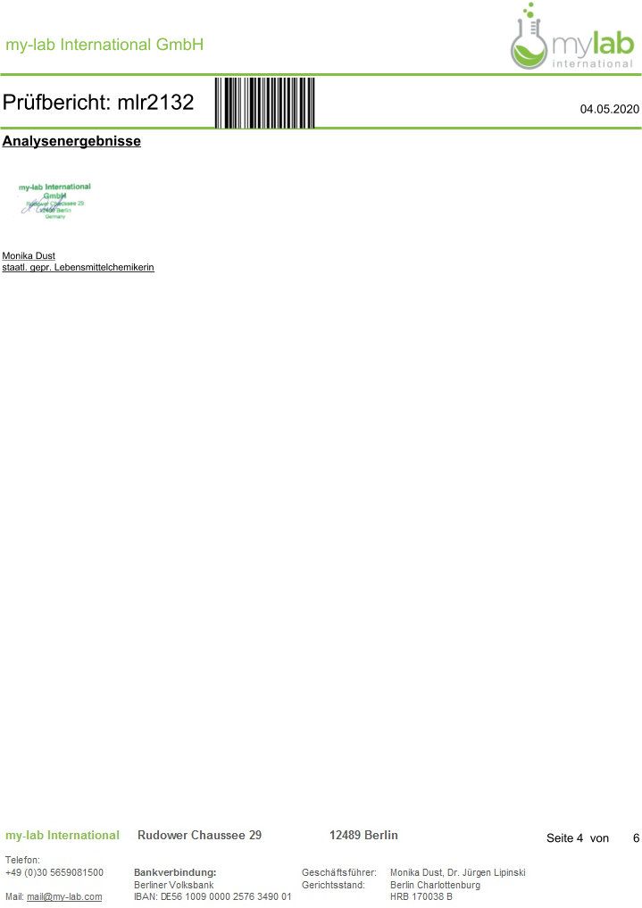 Redfood® CBD ÖL 10% - 30 ml