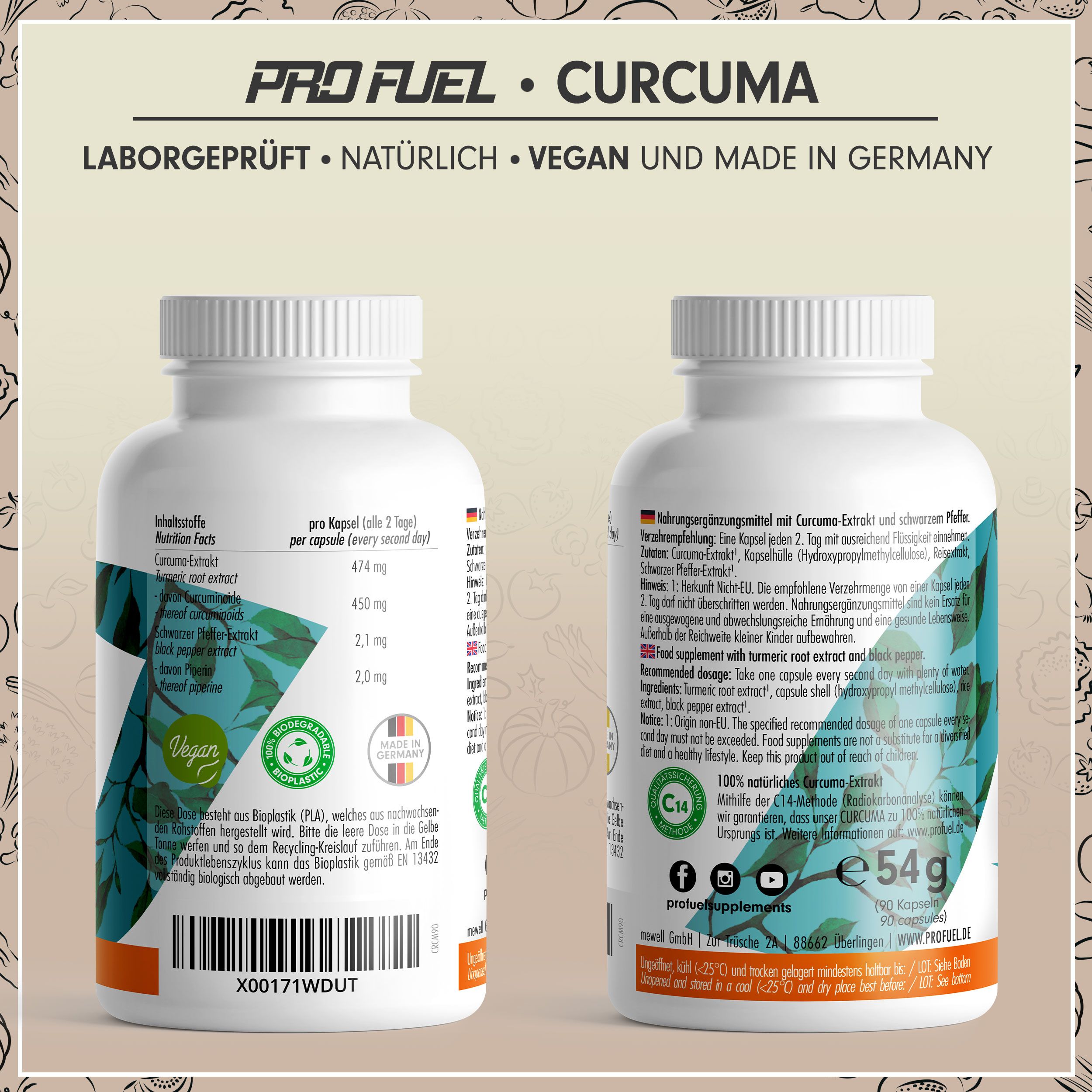 ProFuel CURCUMA Extrakt