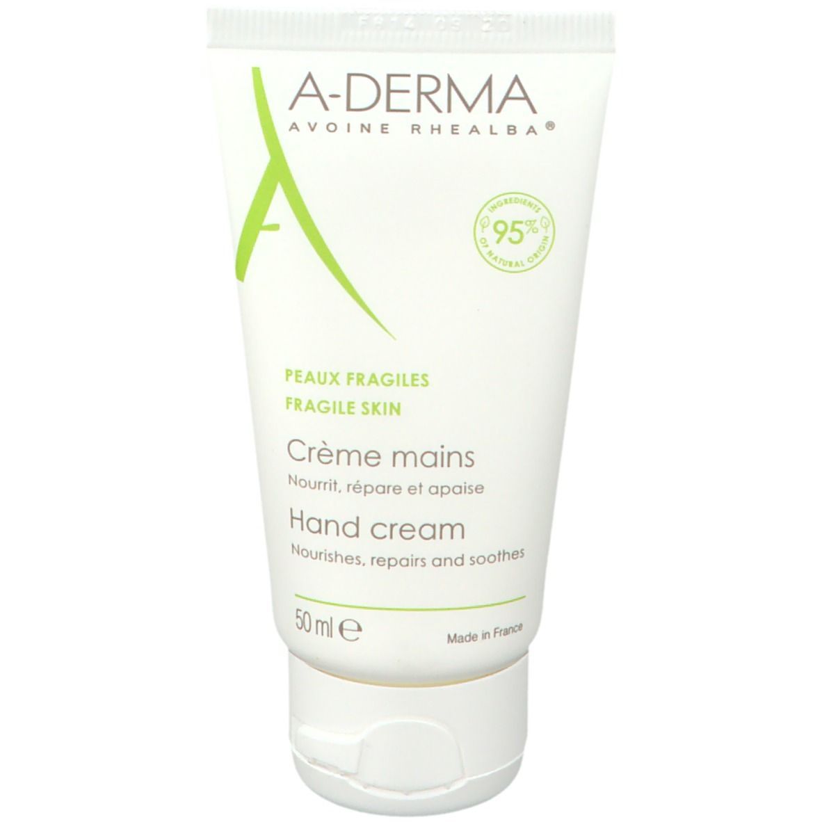A-Derma Basis SOINS ORIGINELS Intensiv-Repair-Handcreme
