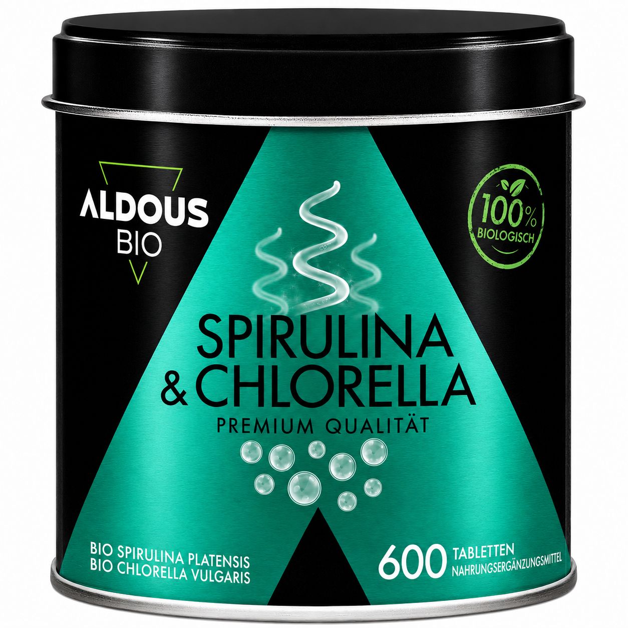 Aldous Spirulina + Chlorella Tabletten