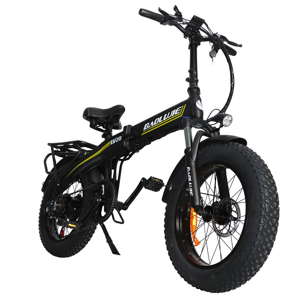 BAOLUJIE D7 Faltbares Elektrofahrrad, 48V 16Ah Akku
