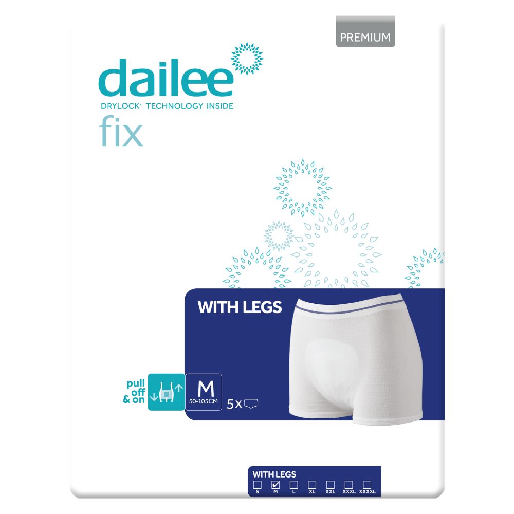 Dailee Fix Fixierhosen für Inkontinenzeinlagen