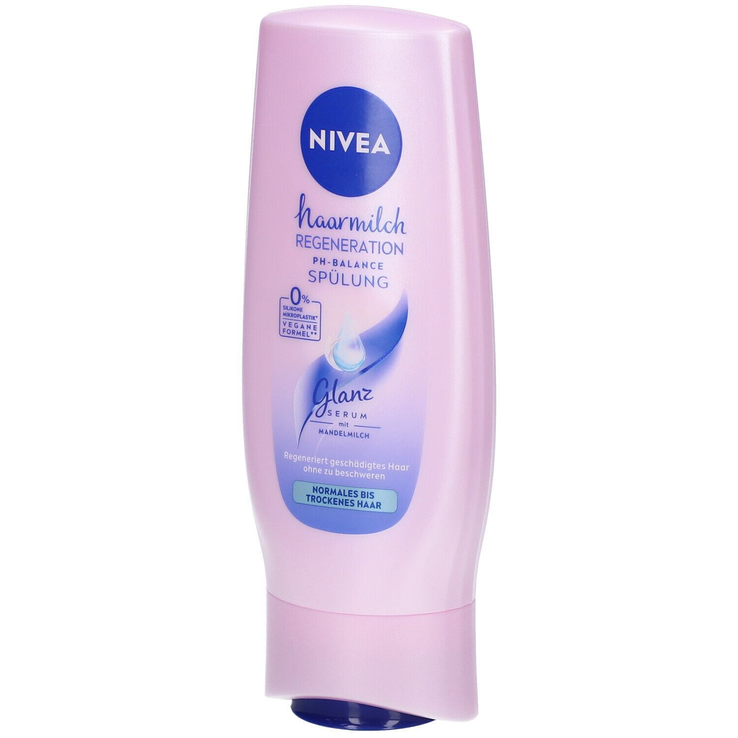 NIVEA® Haarmilch natürlicher glanz pH-Blance Spülung