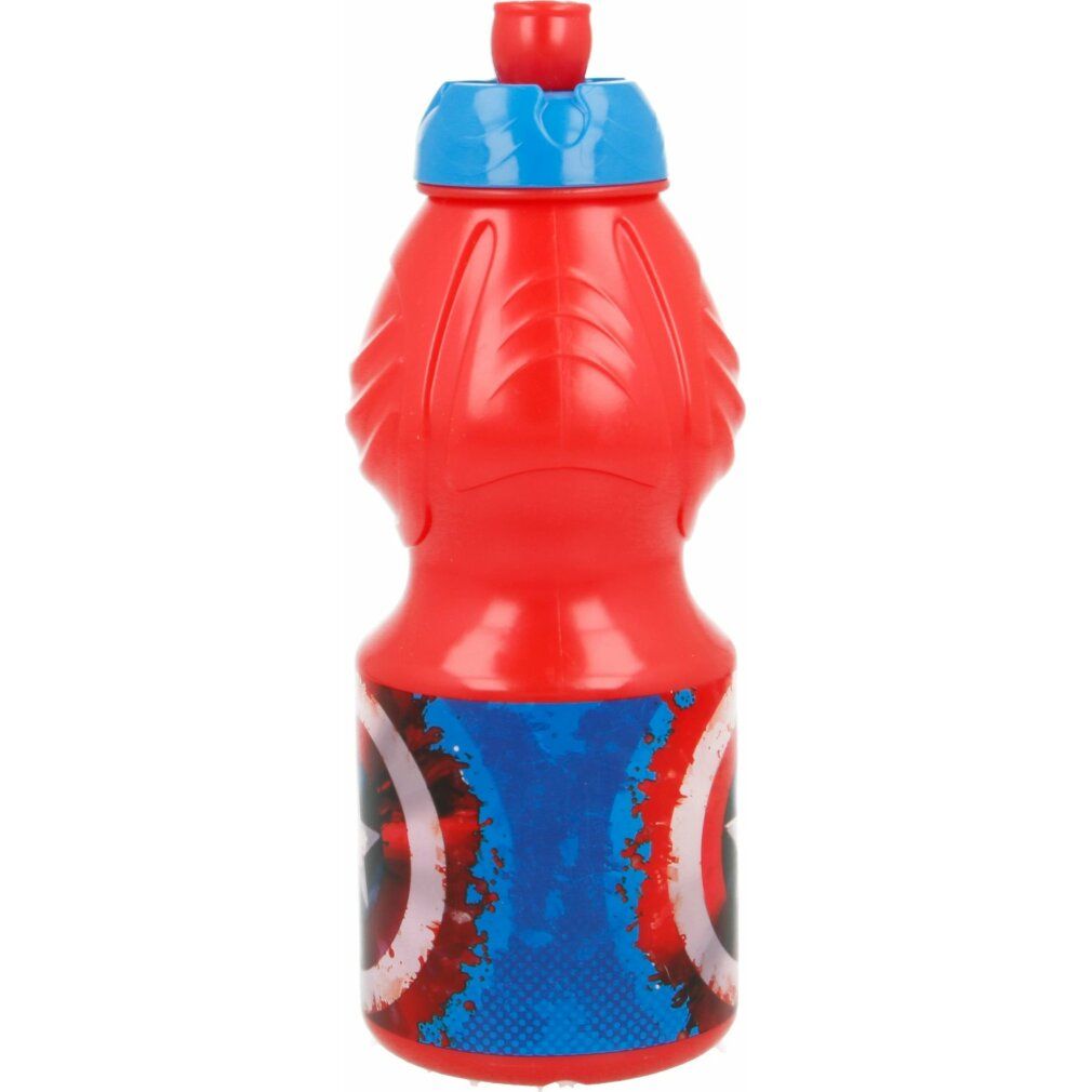 stor Trinkflasche Captain America