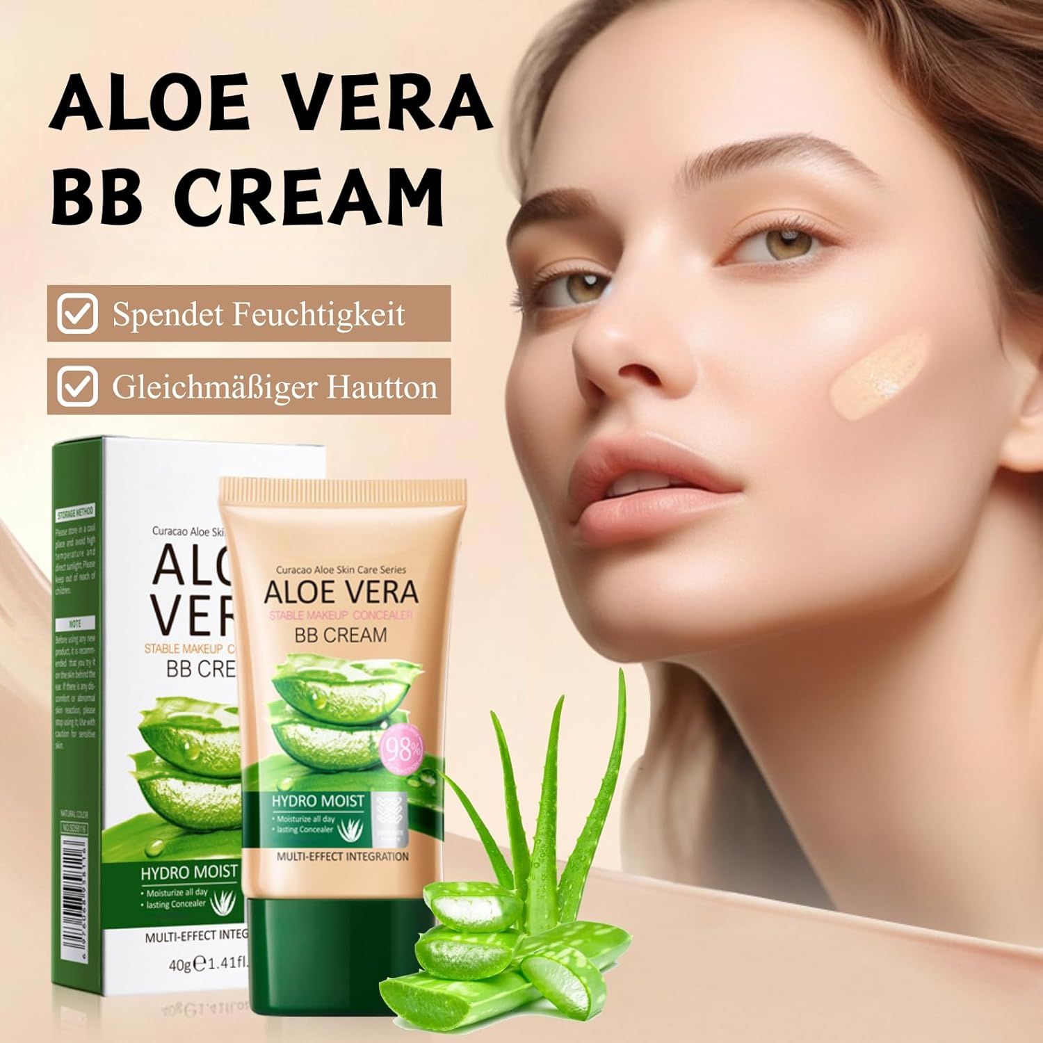 SUMMISHI Aloe Vera BB Cream