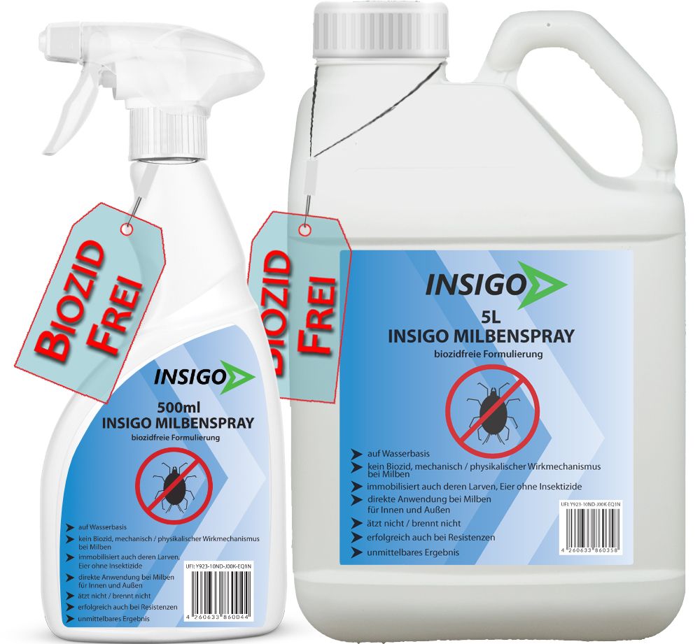 INSIGO Milbenspray