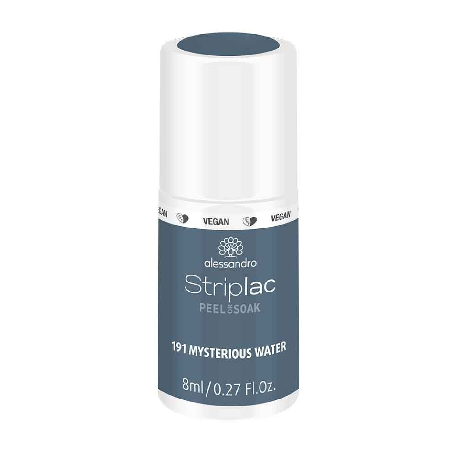Alessandro International StripLac Peel or Soak 8 ml - 191 Mysterius Water