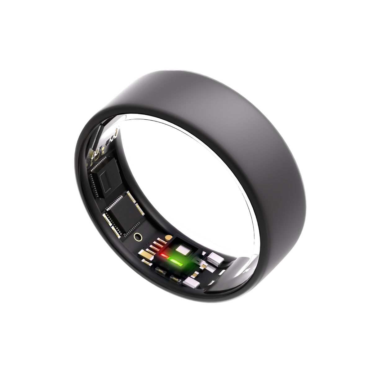 Ultrahuman AIR Smart Ring, Matte Grey- Größe 12