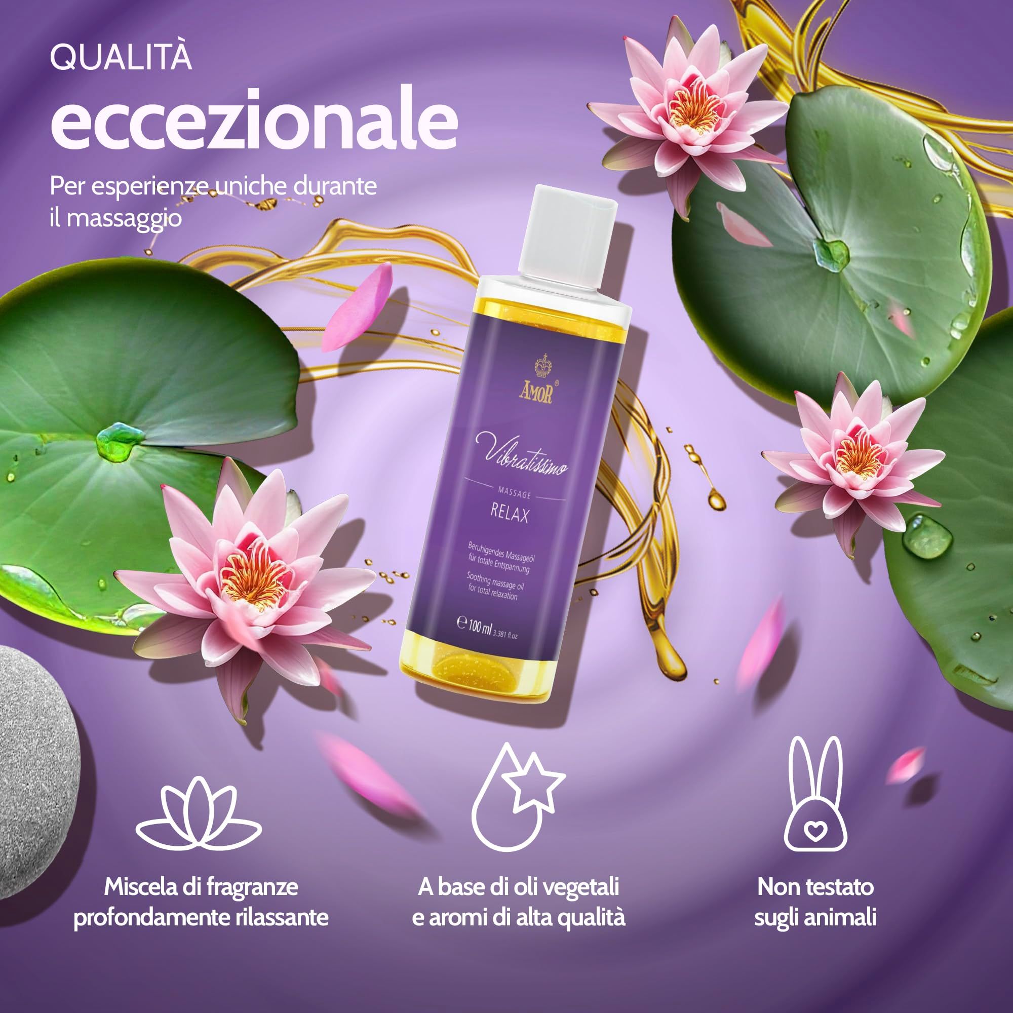 Vibratissimo Massageöl Relax