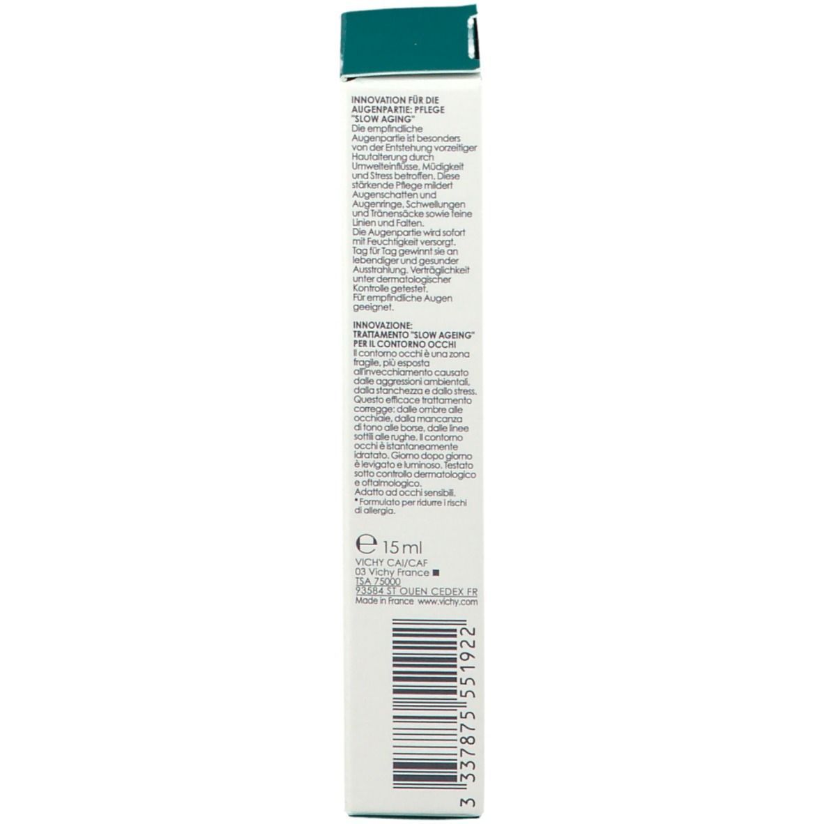 VICHY Slow Âge Augen