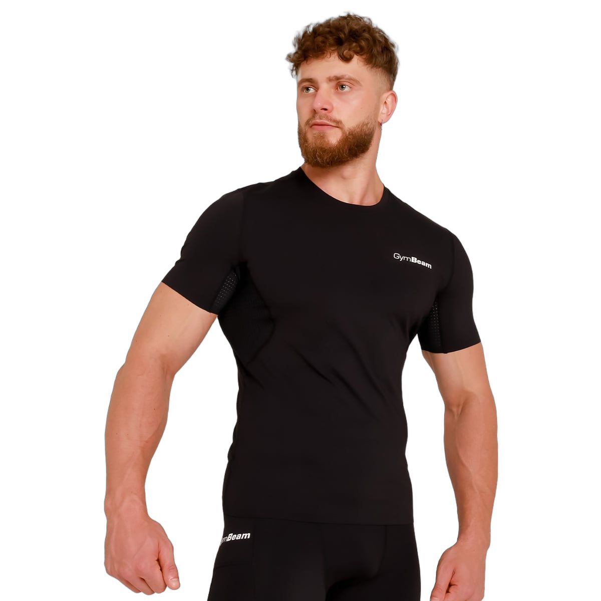 Größentabelle für Herren Slim Fit T-Shirts mit Maßen in cm.