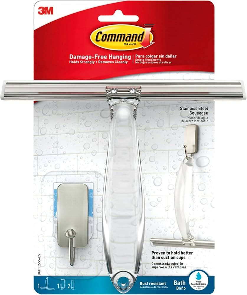 Command™ Bad- und Duschabzieher