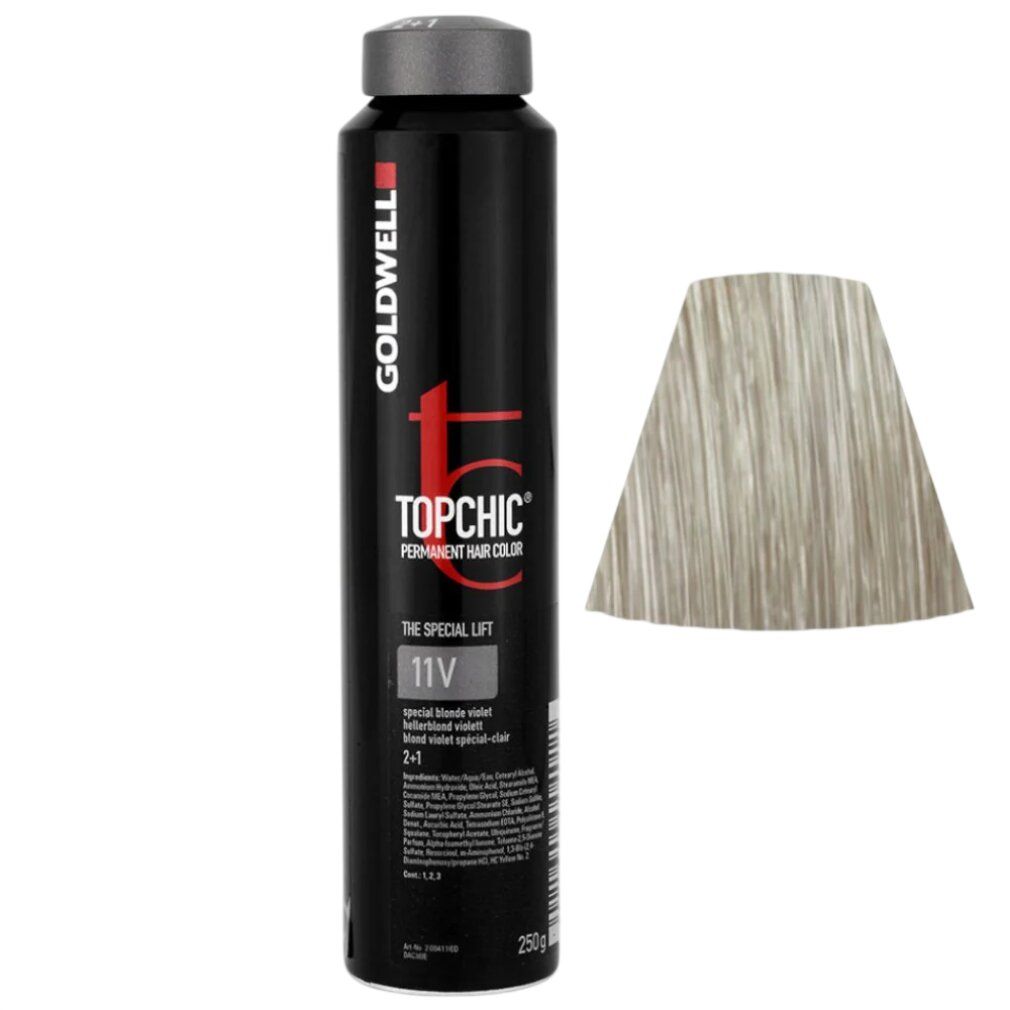 Goldwell, TopChic, permanente Haarfarbe, 11 v Spezialblondviolett