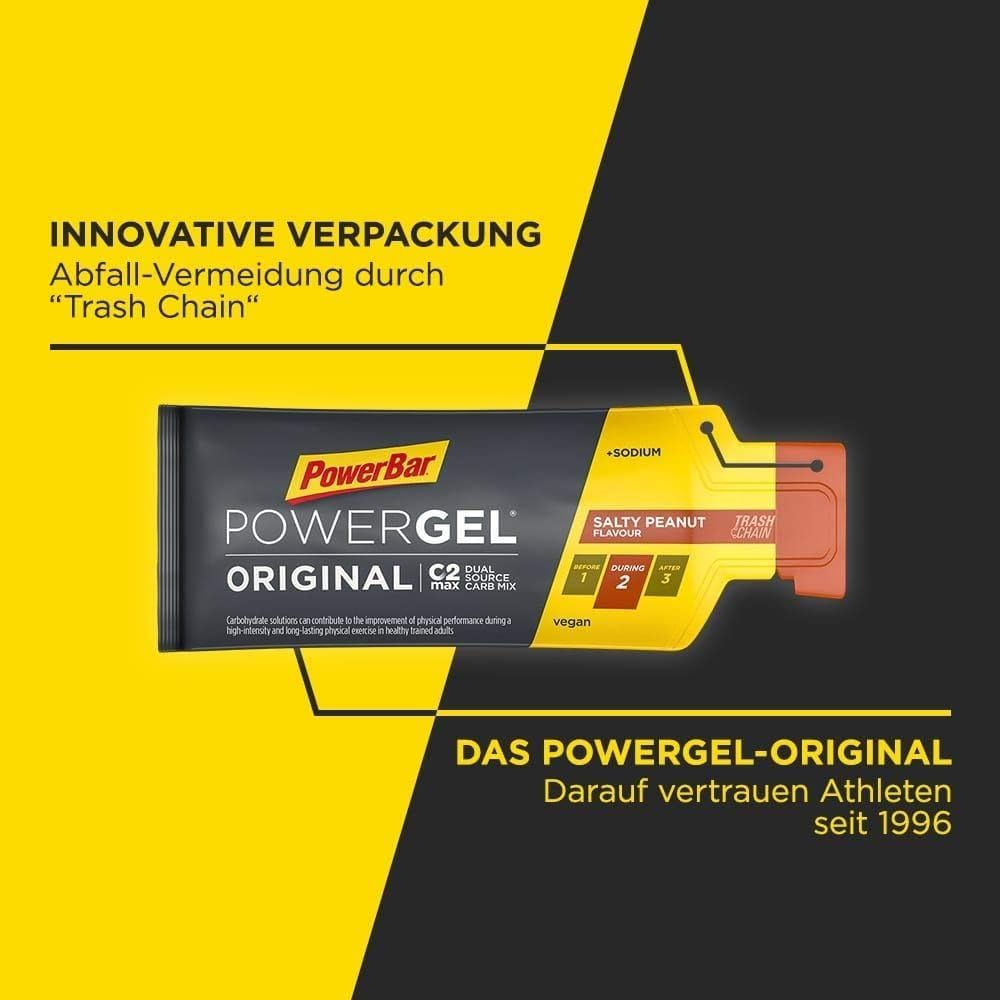 PowerBar PowerGel Original Salty Peanut