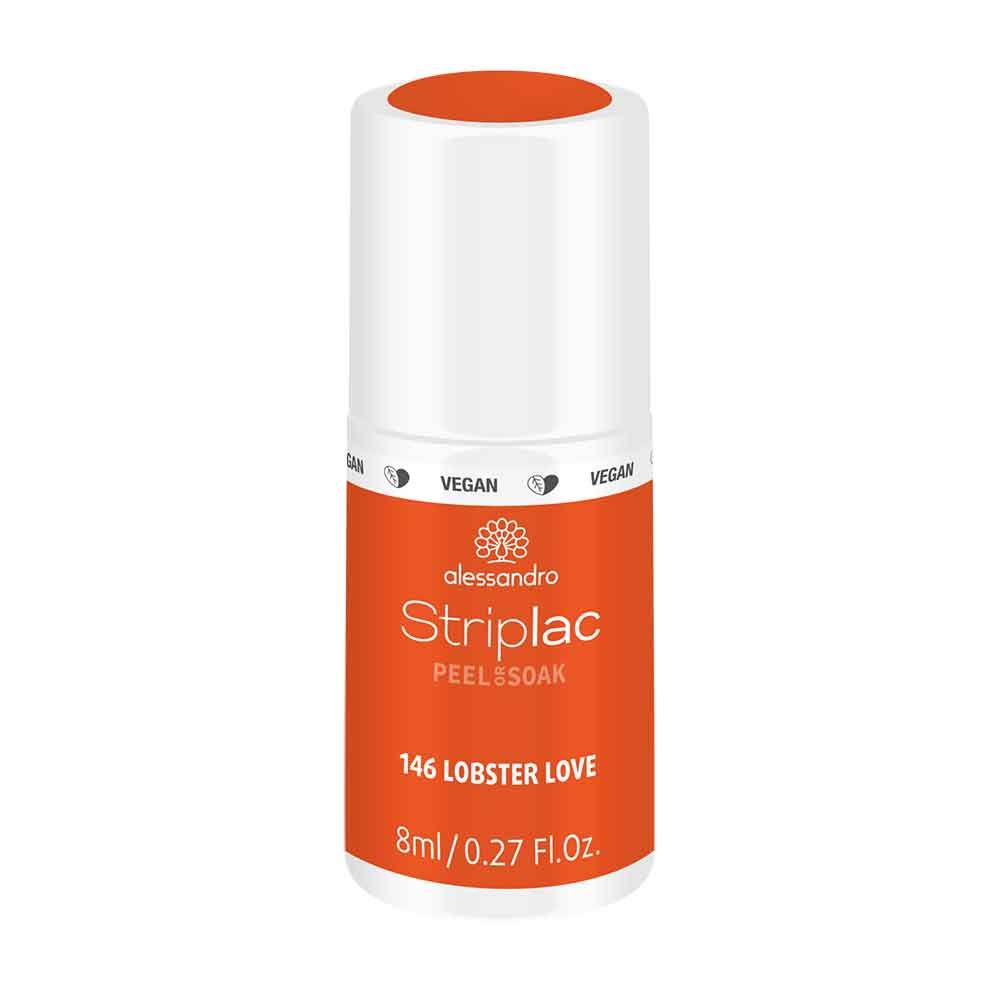 Alessandro International StripLac Peel or Soak 8 ml - 146 lobster love