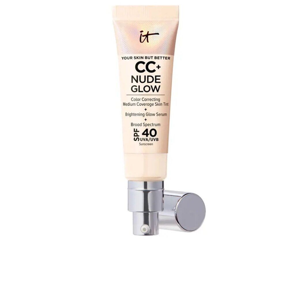 It Cosmetics Cc Hautfarbe Glow Lightweight Foundation Glow Serum Spf40 Fair Ivory