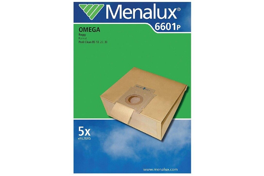 MENALUX Staubbeutel 6601P 5 Beutel + 1 Motorfilter (SWIRL X351 #348220)