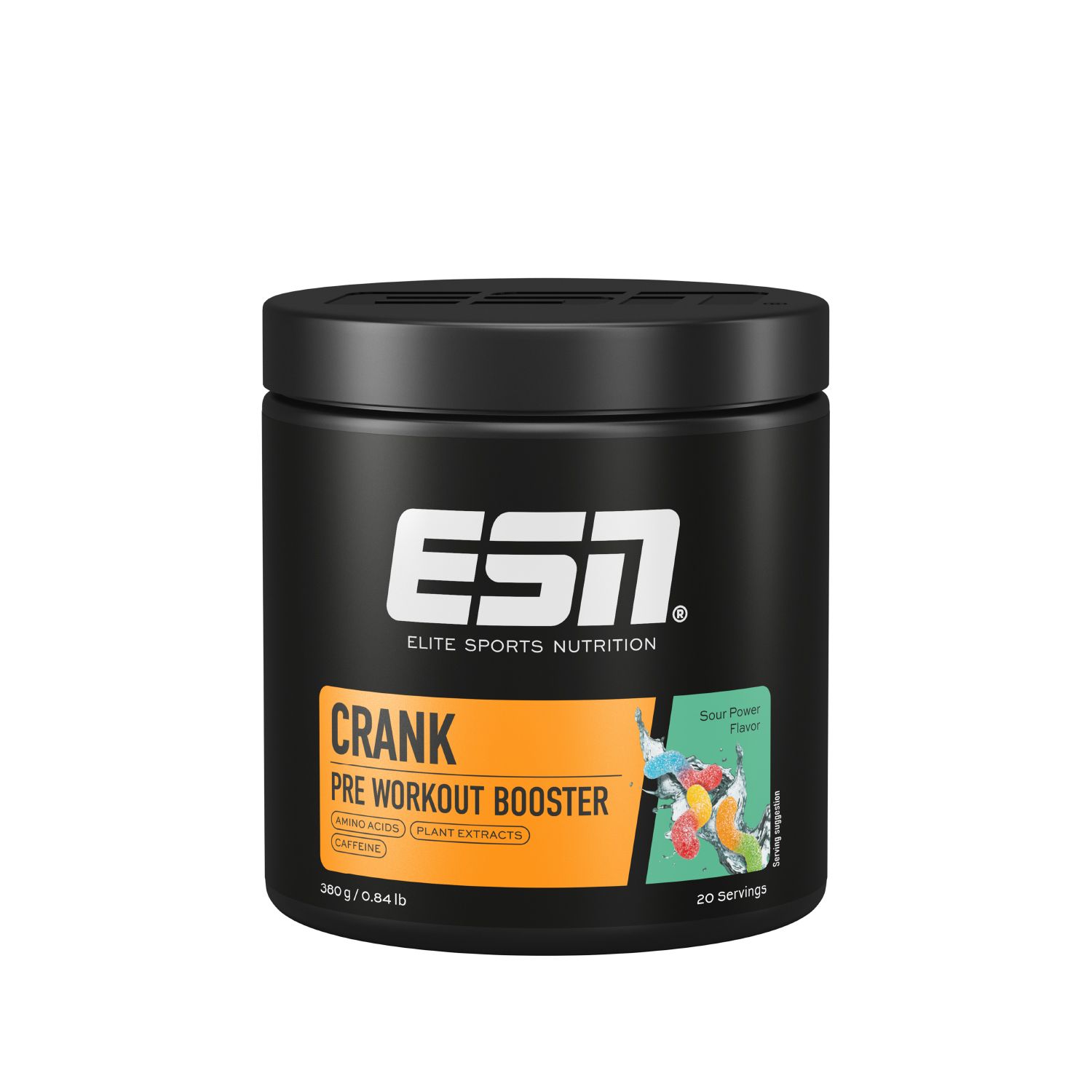 ESN Crank Pre-Workout Booster