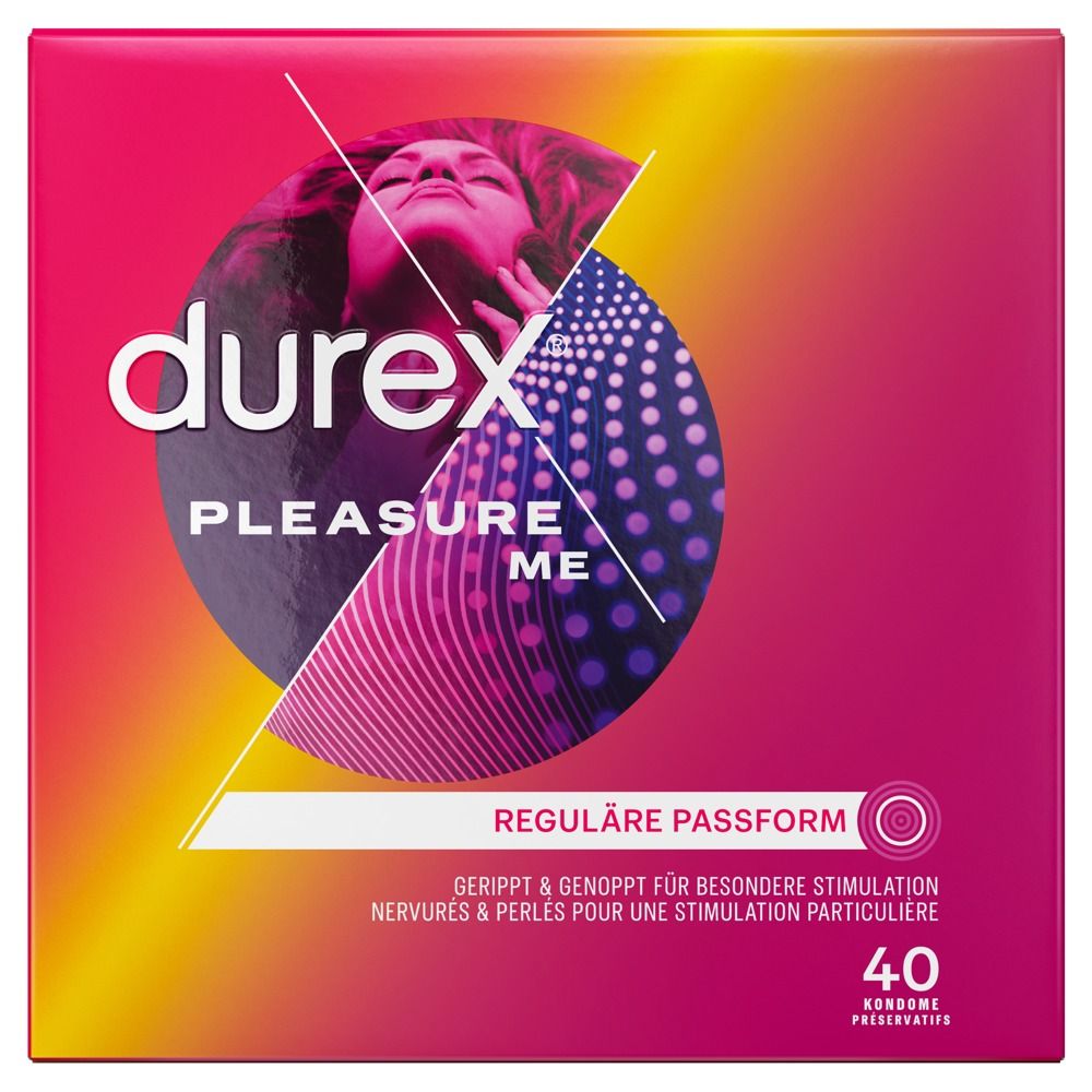 Durex - Pleasure Me - Kondome