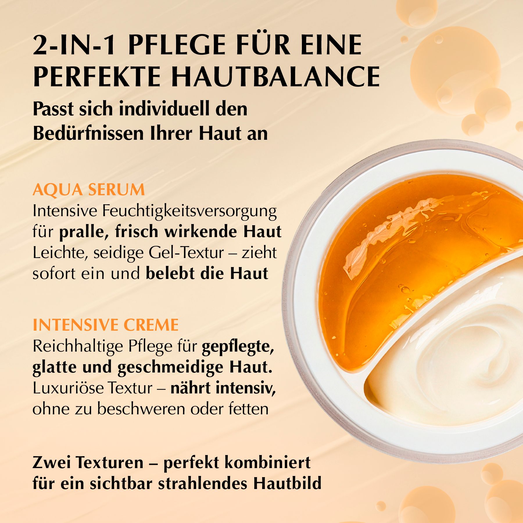 d'Alba Gesichtsserum Italian weißer Trüffel Double Serum Cream Koreanische Hautpflege