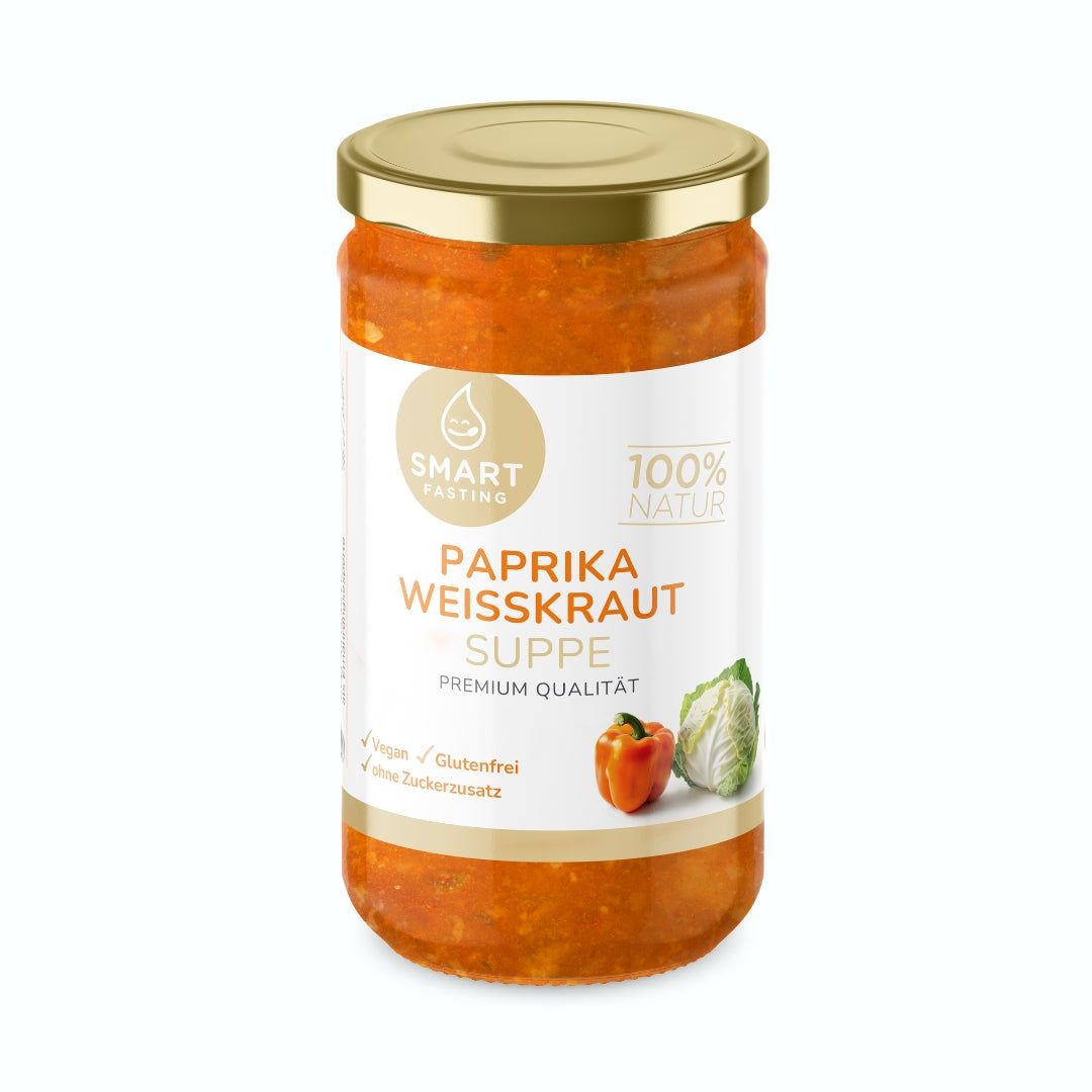 Smart Fasting® Paprika Weißkraut - natürlich fein, vegan, glutenfrei, salz- und kalorienarm