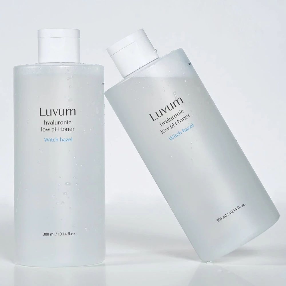 LUVUM Hamamelis Hyaluron pH-niedriger Toner