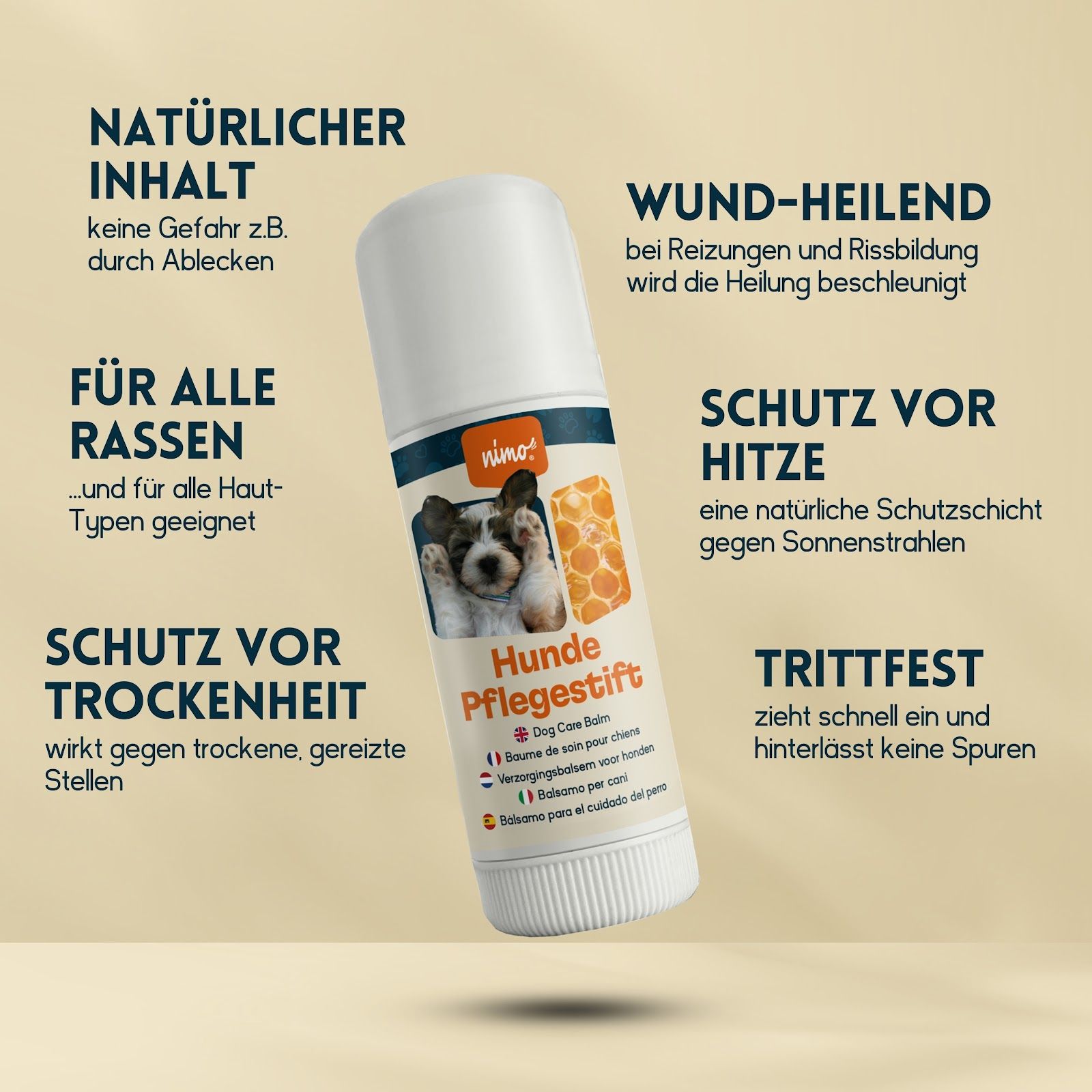 nimo Hunde Pflegestift