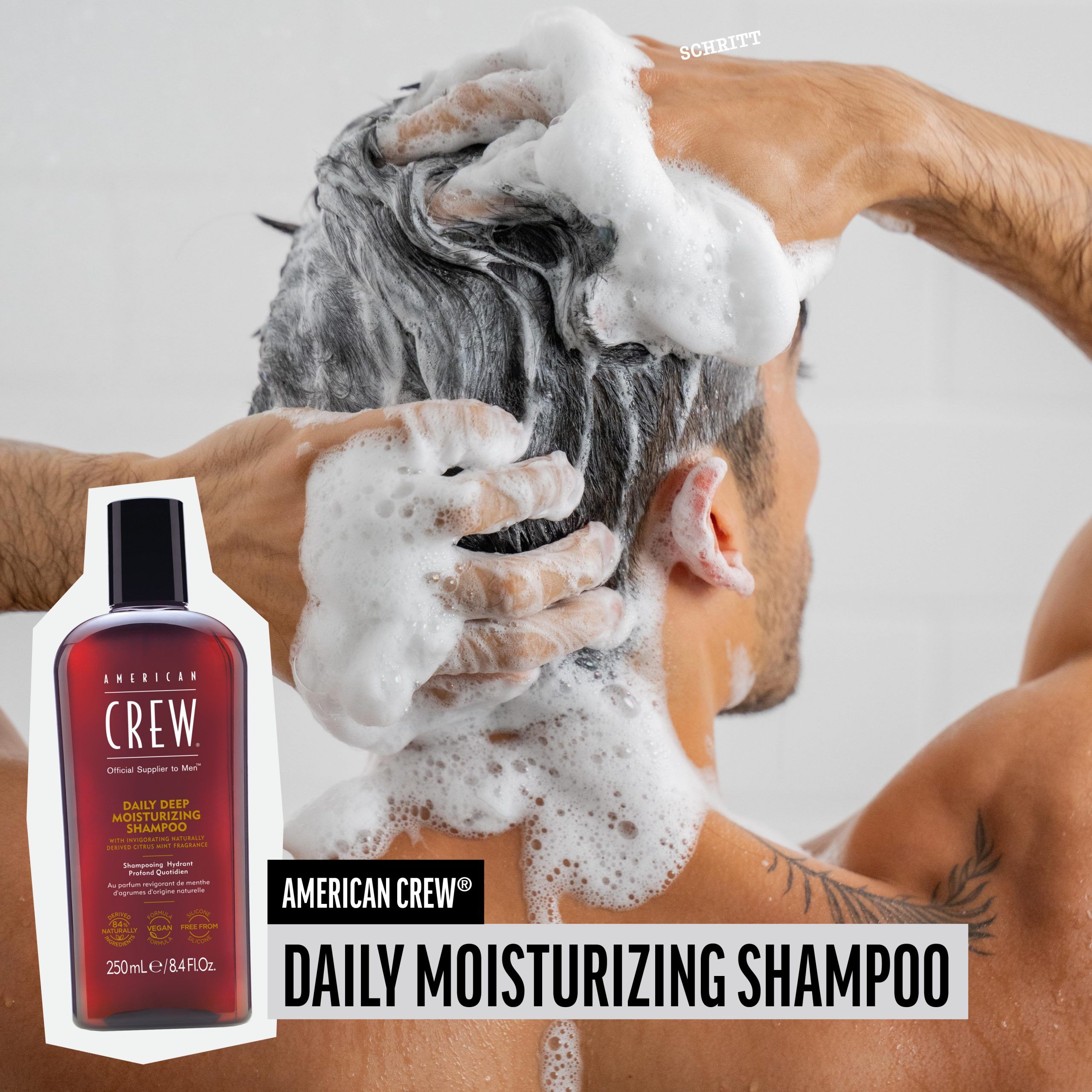 AMERICAN CREW Daily Deep Moisturizer Shampoo