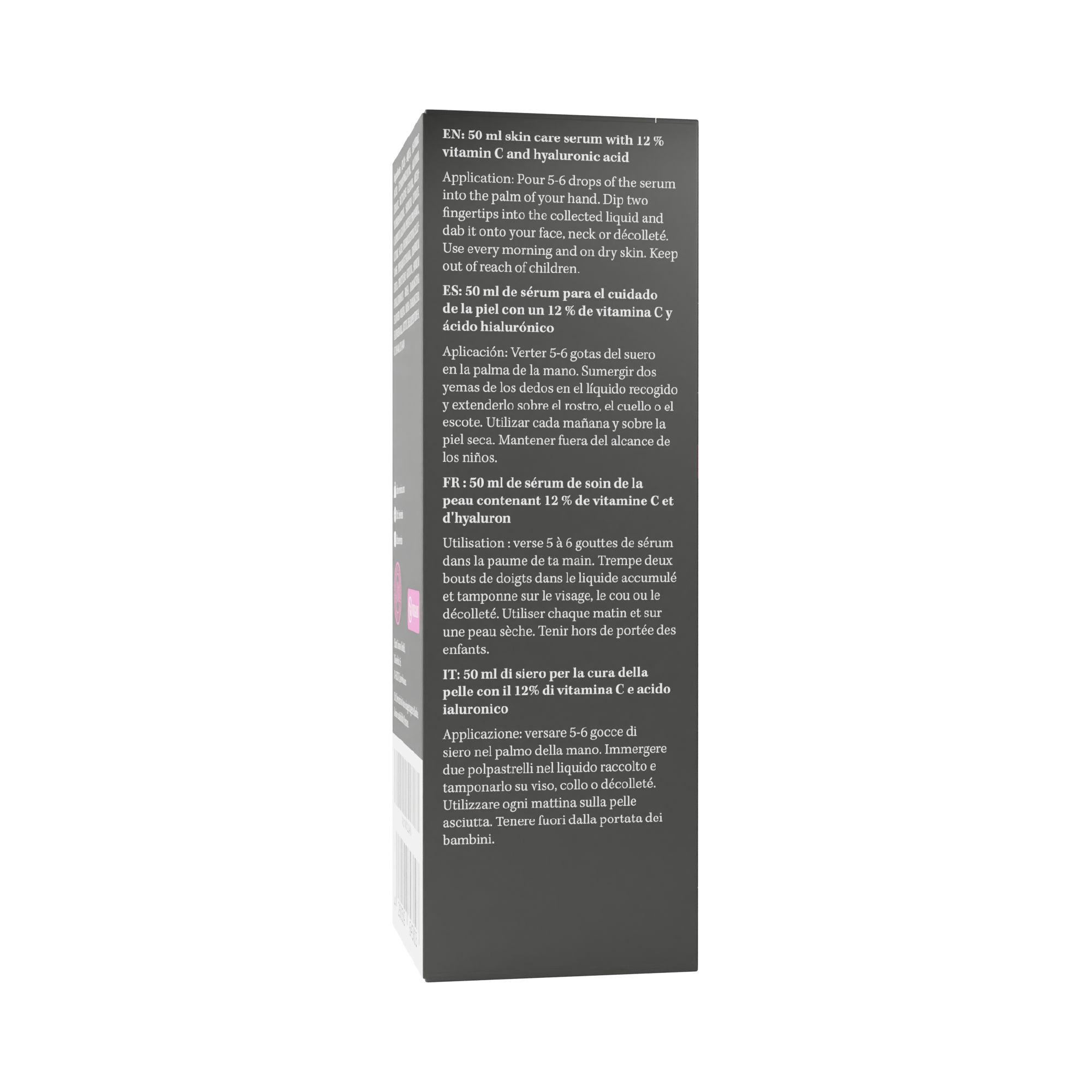 Dr. Severin - 12 % Vitamin C Hyaluron Serum Ultra