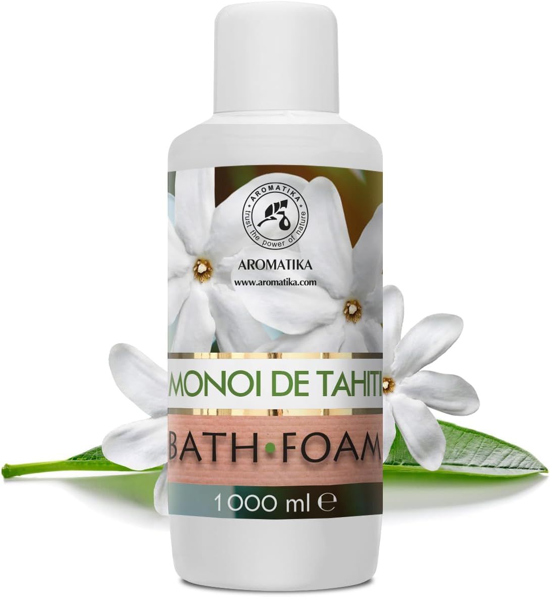 AROMATIKA  Badeschaum Monoi de Tahiti