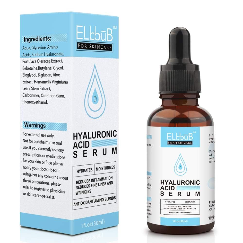 Hyaluronsäure Serum - Anti Aging Hyaluron Serum Pflege Konzentrat - Schnell einziehend