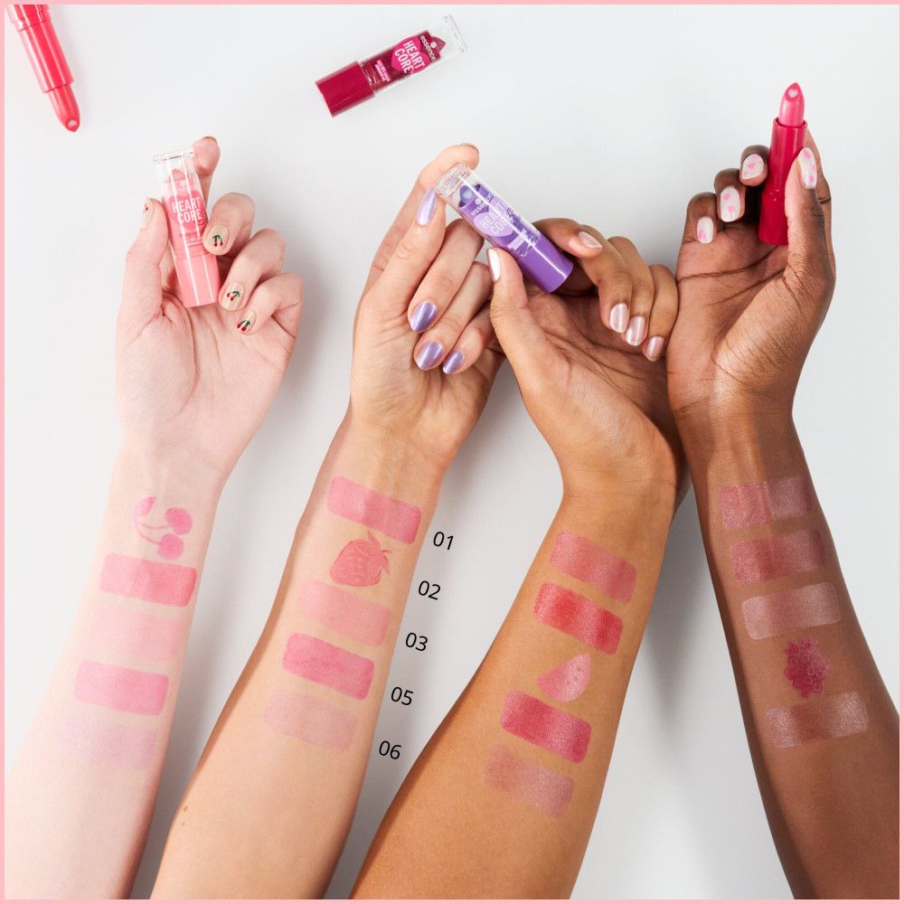 Essence - Lippenbalsam Heart Core Fruity