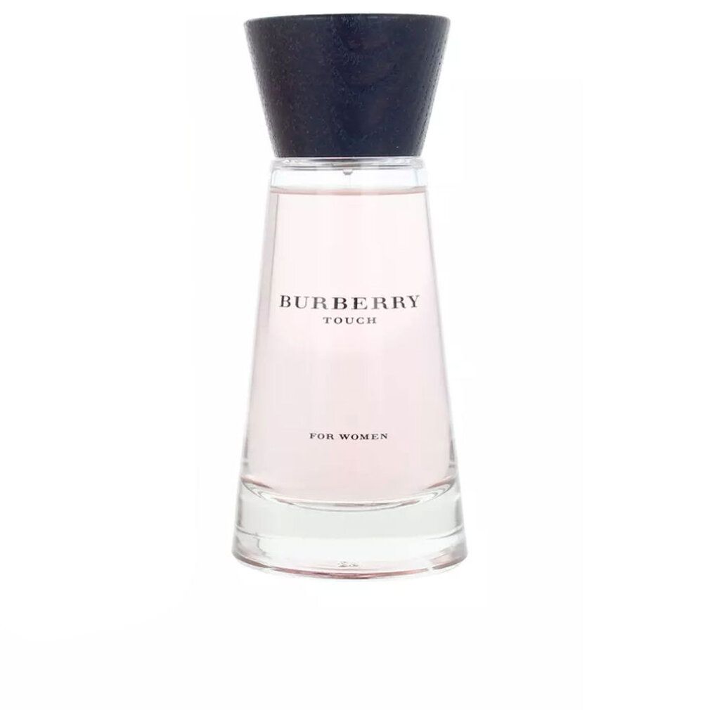 Burberry Touch für Frauen Flakon mit dunklem Deckel. Aufschrift: Burberry Touch for Women.