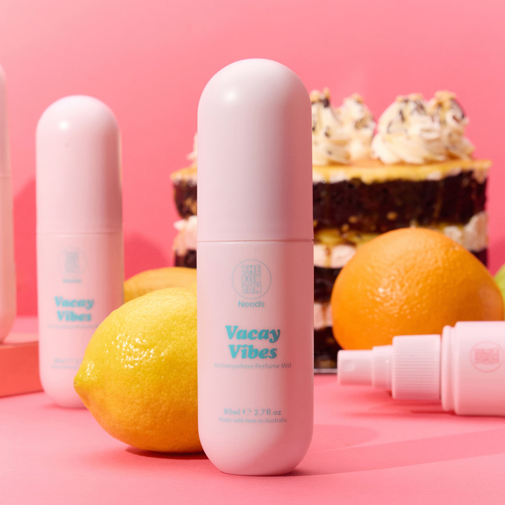 The Fox Tan Everywhere Perfume Mist Vacay Vibes