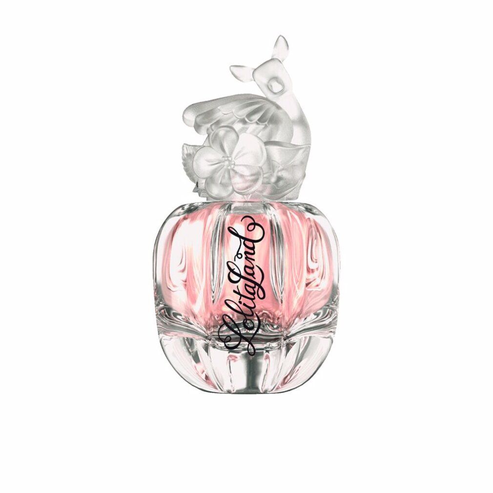 Lolita Lempicka Lolitaland Eau de Parfum Flakon mit Reh-Applikation.