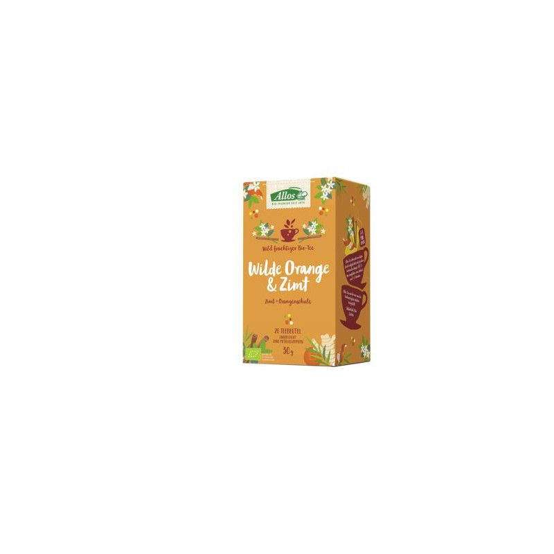 Allos - Wilde Orange & Zimt