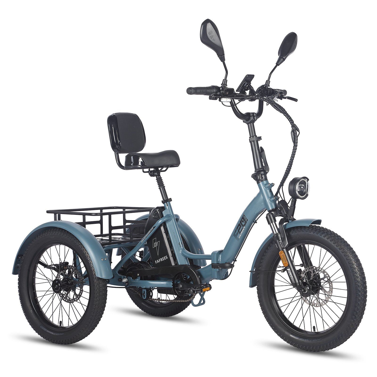 Fafrees F20 Mate Faltbares Elektro-Dreirad, 48 V 23,45 Ah