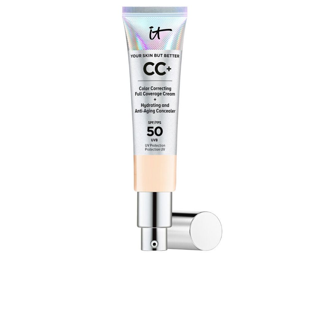 It Cosmetics Your Haut But Better Cc Cream Foundation Spf50 Fair Light