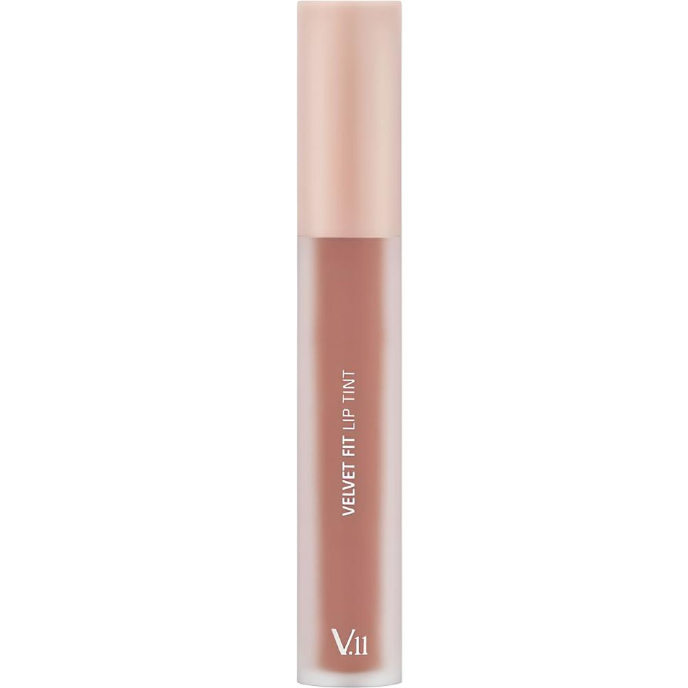 VILLAGE 11 FACTORY Velvet Fit Lip Tint Creamy Peach Liquid Lipstick