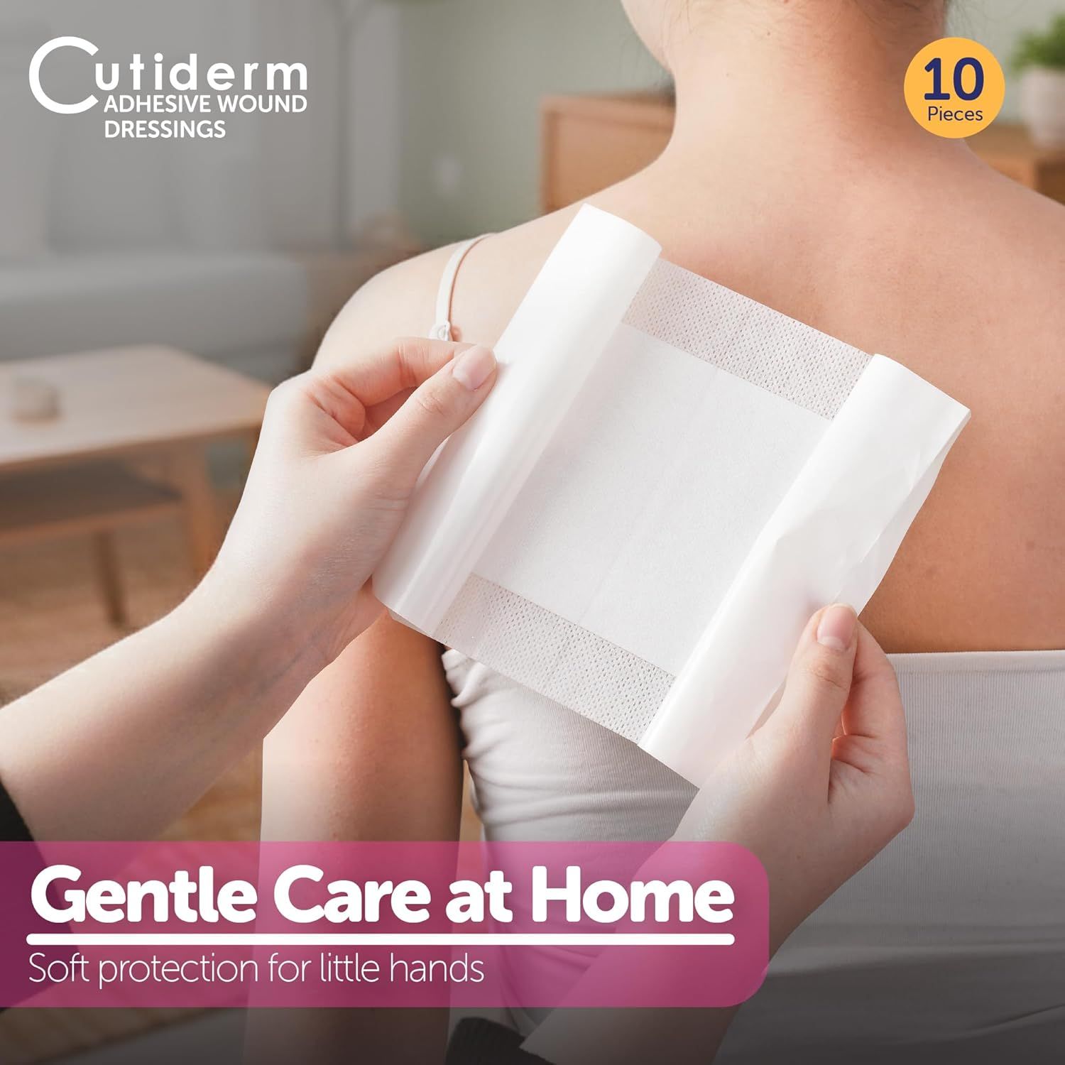 Cutiderm Wundverband Selbstklebend 15 x 15 cm