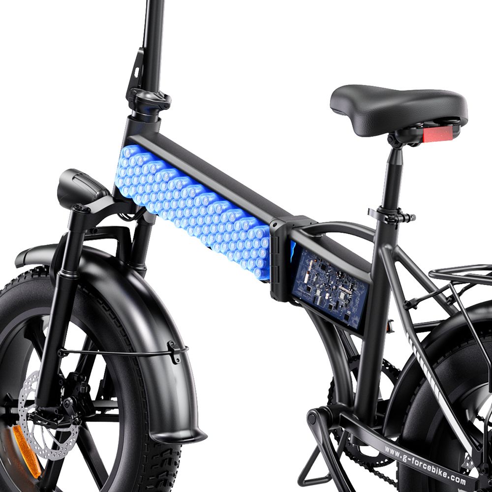 G-FORCE RC Faltbares E-Bike, 48V 15Ah Akku, 20 Zoll